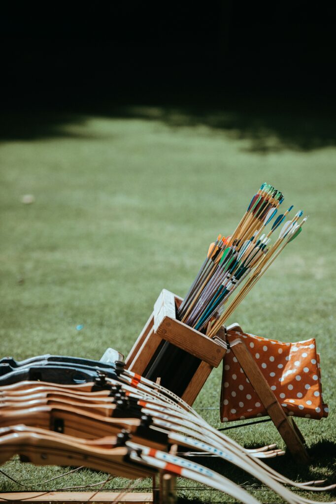 archery-outside-arrows