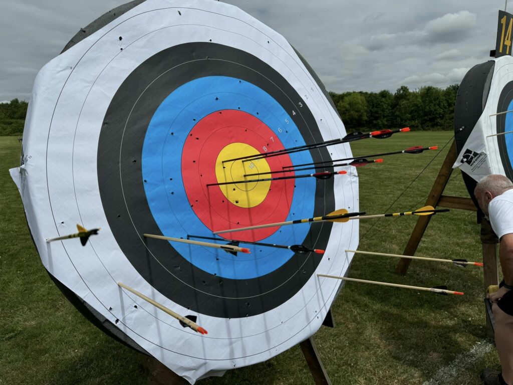 archery target norfolk club