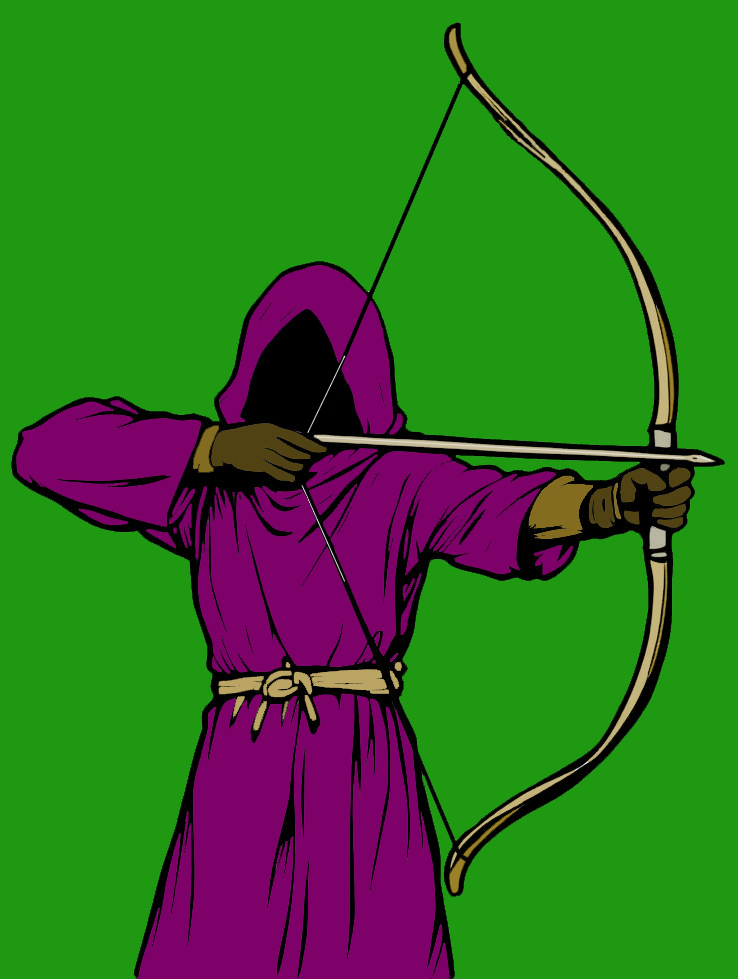 botolphs bowmen logo saint botolph norfolk archery club