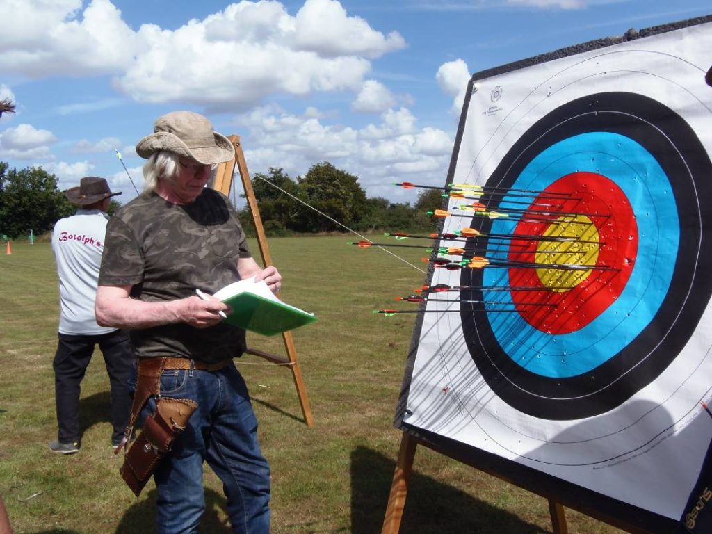 botolphs bowmen norfolk archery club summer bbq shoot