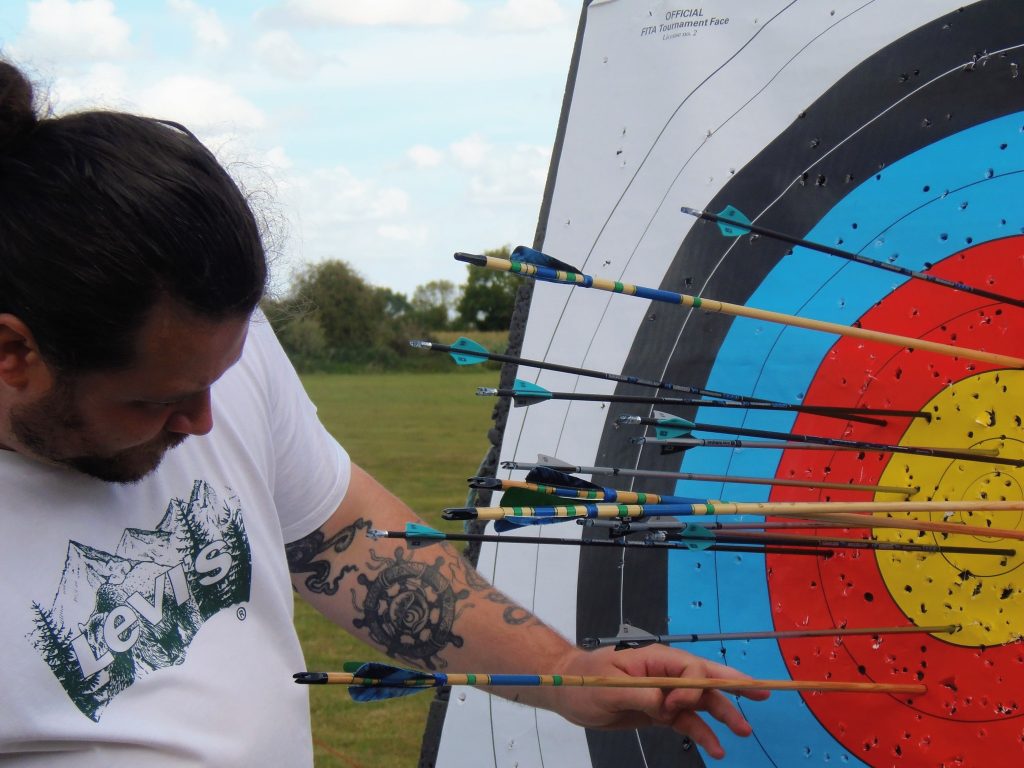botolphs bowmen norfolk archery club summer bbq shoot