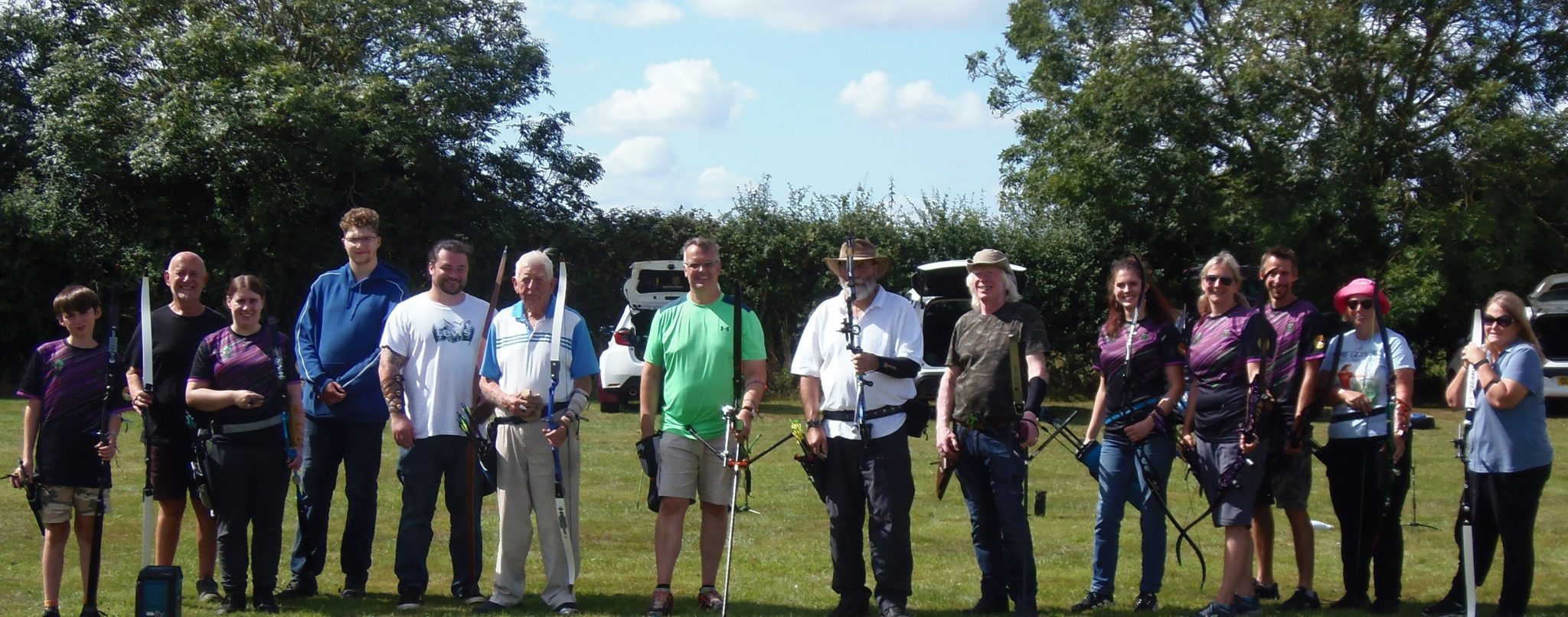 botolphs bowmen norfolk archery club summer bbq shoot
