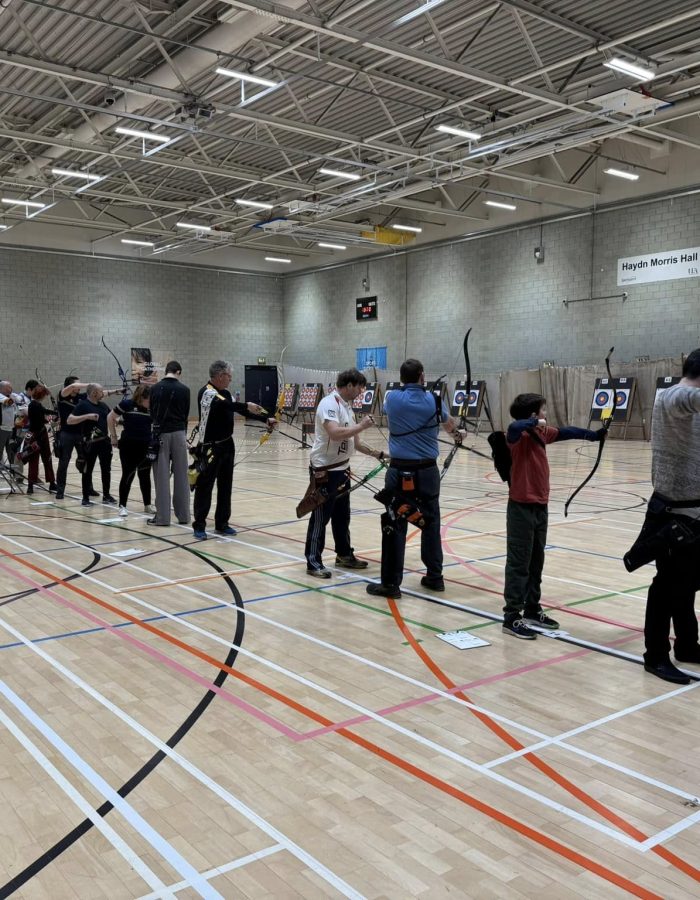 indoor shooting archery
